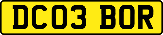 DC03BOR