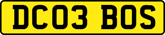DC03BOS