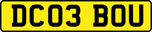 DC03BOU