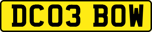 DC03BOW