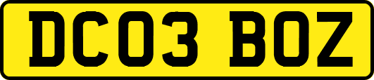 DC03BOZ