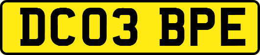 DC03BPE