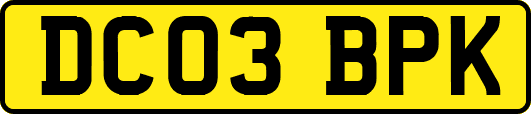 DC03BPK