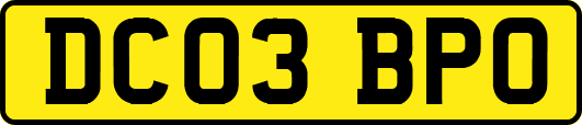 DC03BPO