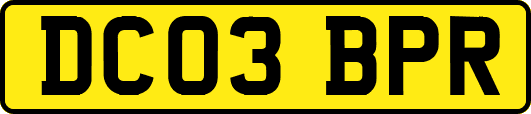 DC03BPR