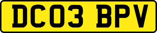 DC03BPV