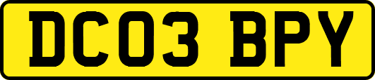 DC03BPY