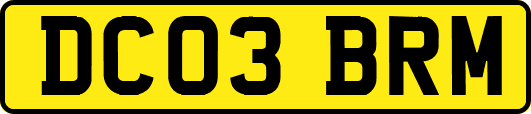 DC03BRM