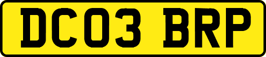 DC03BRP
