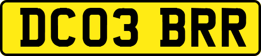 DC03BRR