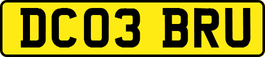 DC03BRU