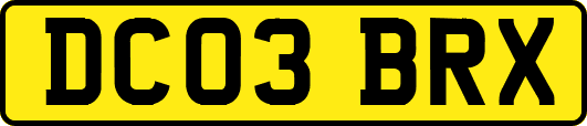 DC03BRX