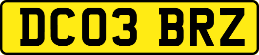 DC03BRZ