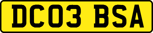 DC03BSA