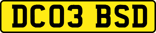 DC03BSD