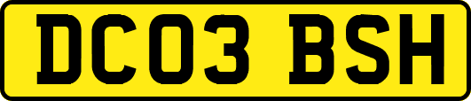 DC03BSH
