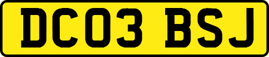 DC03BSJ