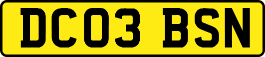 DC03BSN