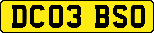 DC03BSO