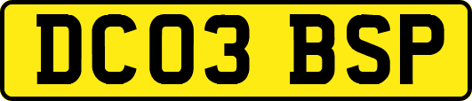 DC03BSP