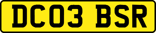 DC03BSR