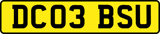 DC03BSU