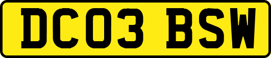 DC03BSW