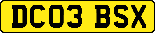 DC03BSX