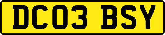 DC03BSY