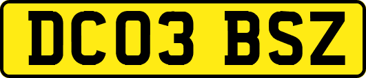DC03BSZ