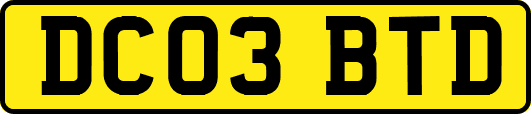 DC03BTD