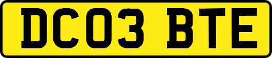 DC03BTE