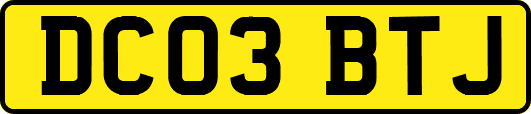 DC03BTJ