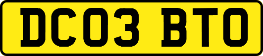 DC03BTO