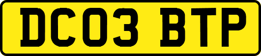 DC03BTP