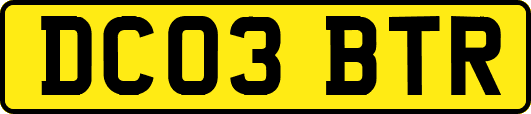 DC03BTR
