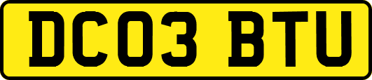DC03BTU