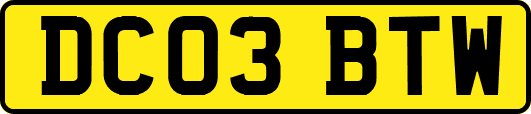 DC03BTW