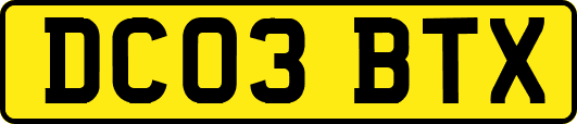DC03BTX
