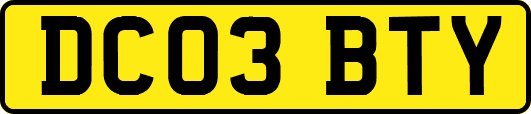 DC03BTY