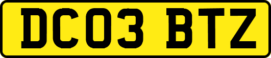 DC03BTZ
