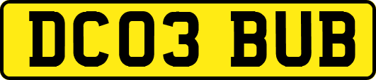 DC03BUB