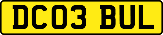 DC03BUL