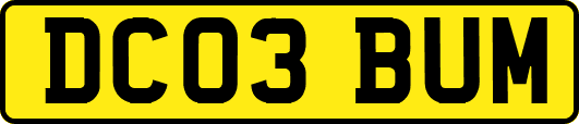 DC03BUM