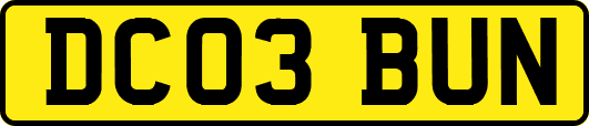 DC03BUN