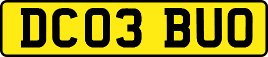 DC03BUO