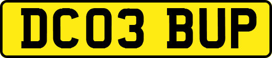 DC03BUP