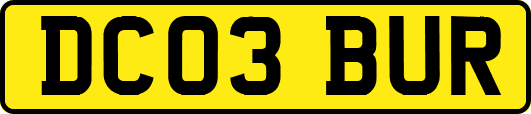 DC03BUR