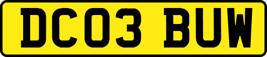 DC03BUW