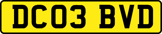DC03BVD